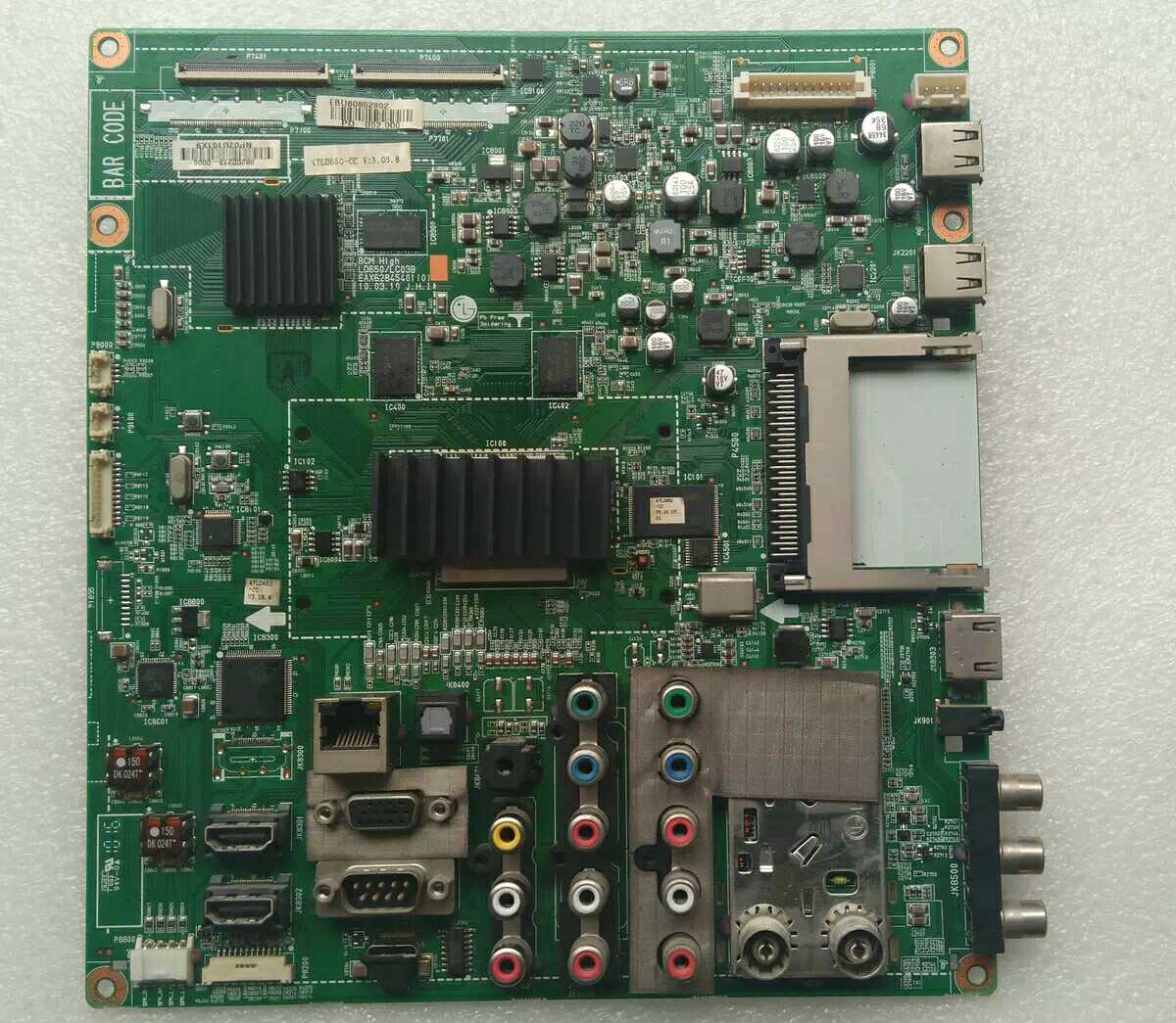 LG 42LD650-CC Main Board EAX62845401(0) - Click Image to Close